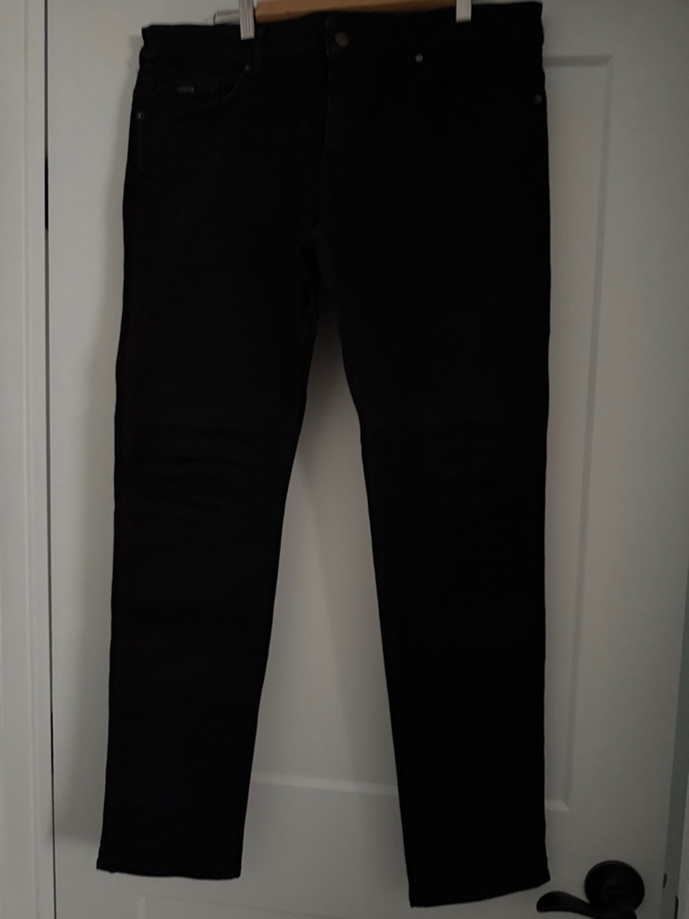 Boss Men's Skinny Jeans in Black